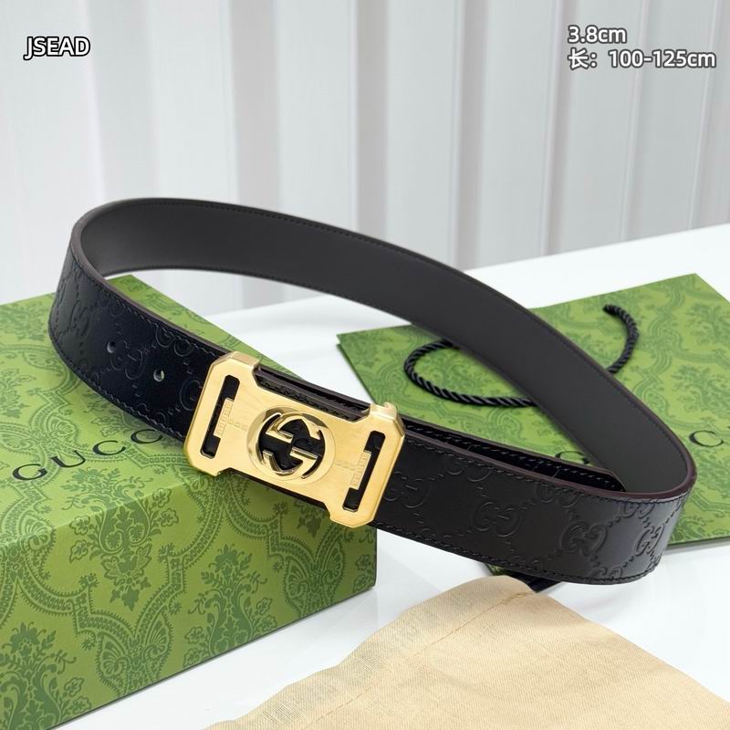 Gucci belt 38mmX100-125cm 8L83